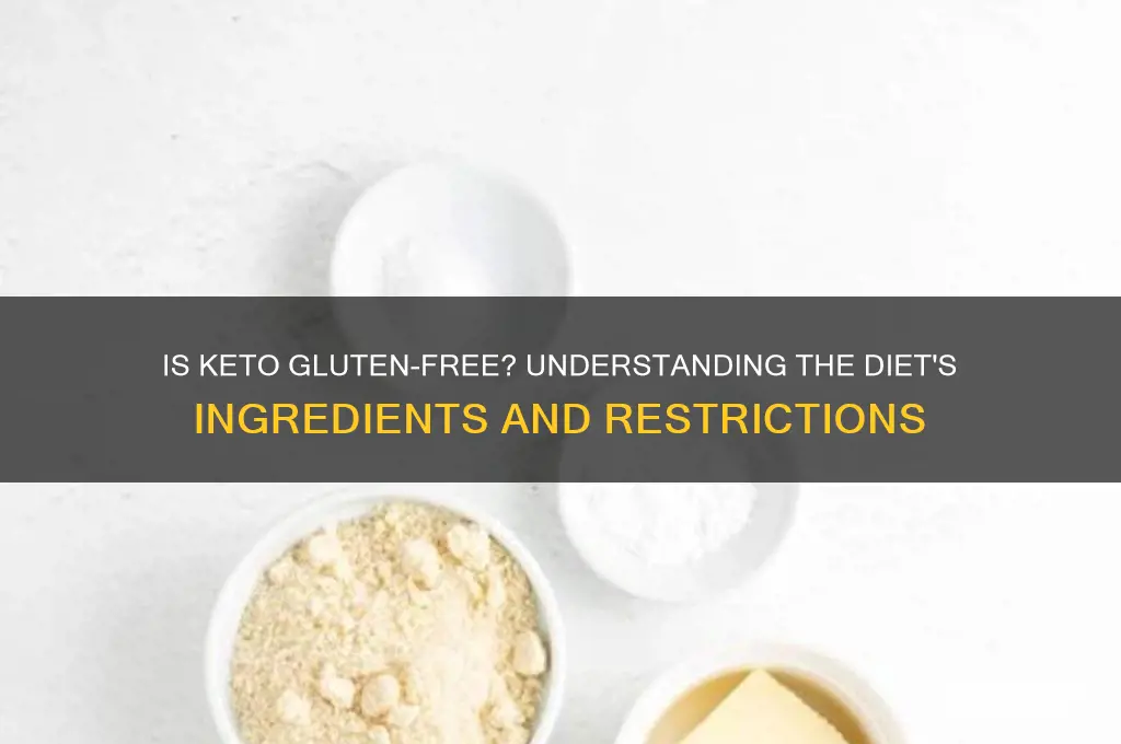 does keto have gluten