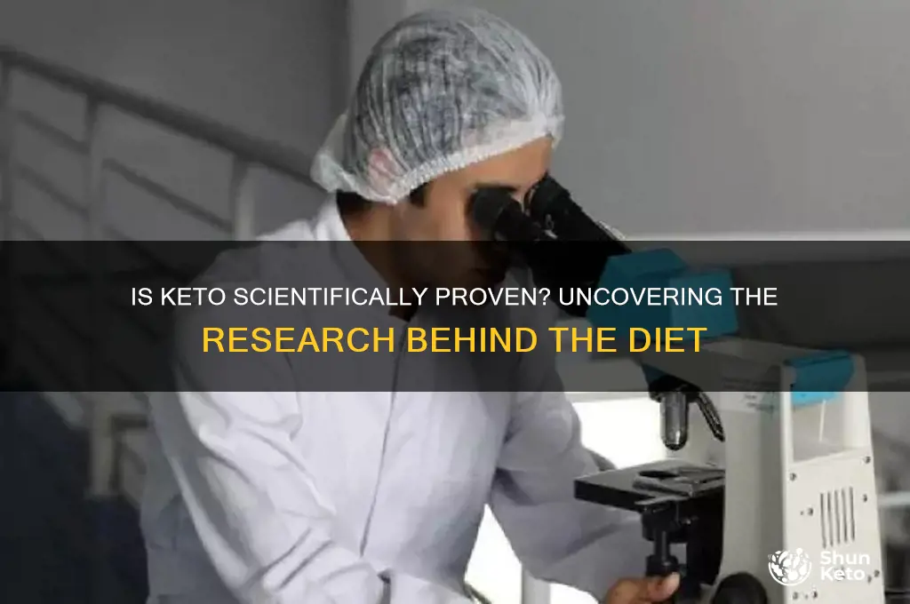 does keto have sicence backing