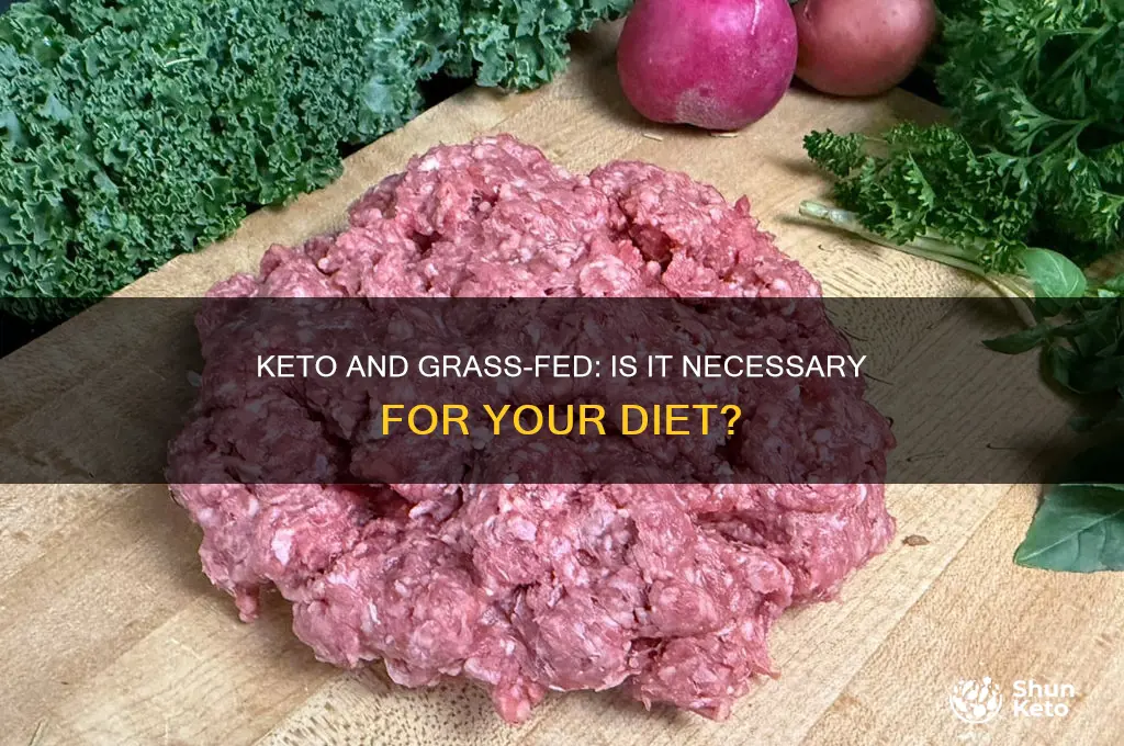 does keto have to be grass fed