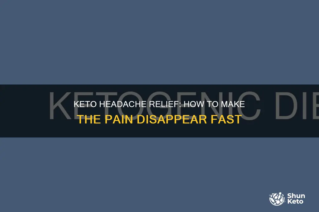 does keto headache go away