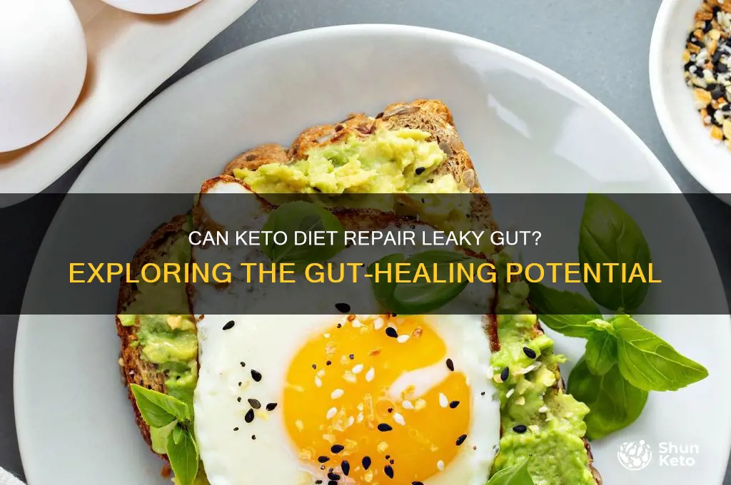 does keto heal leaky gut