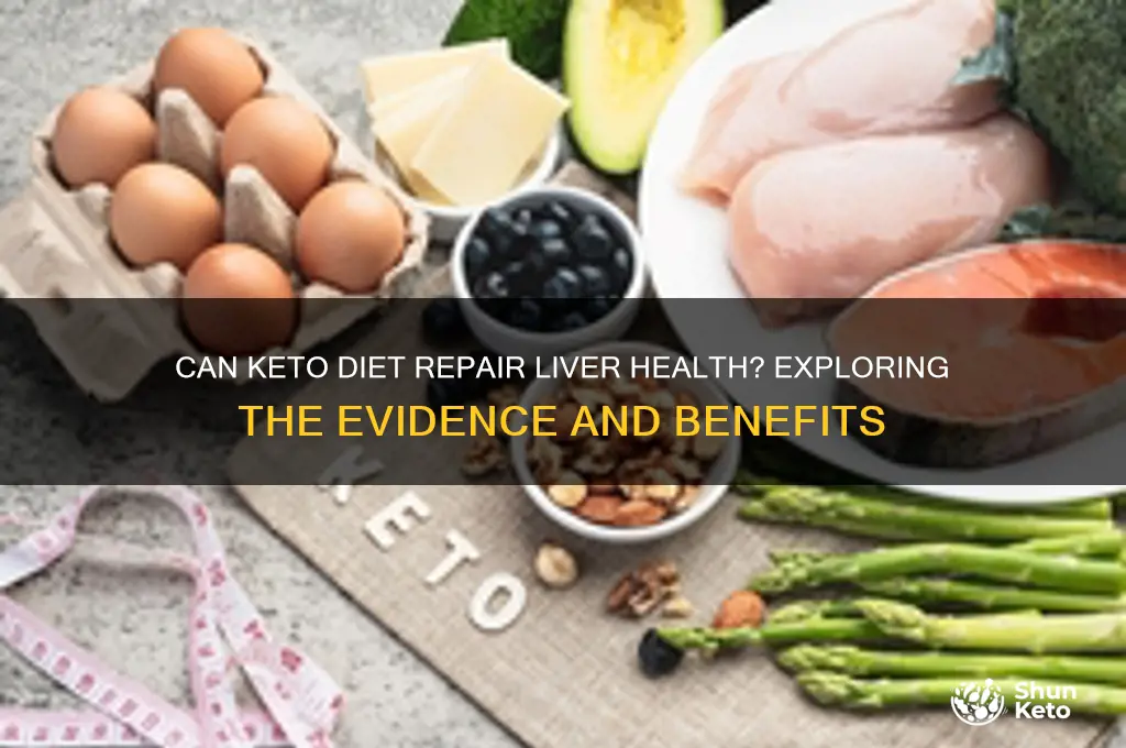 does keto heal the liver