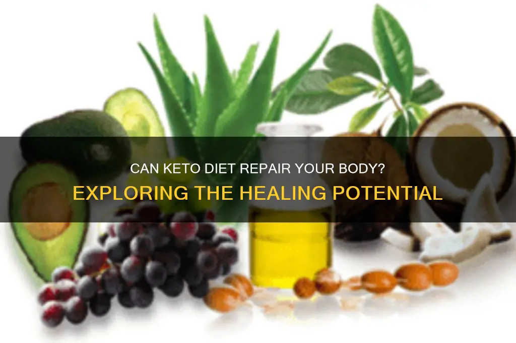 does keto heal your body