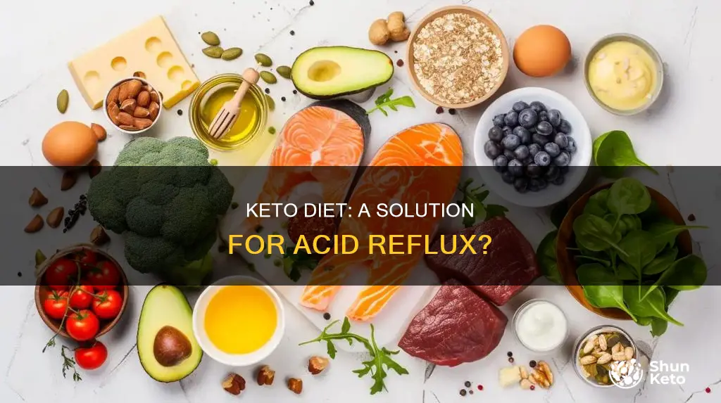 does keto help acid reflux