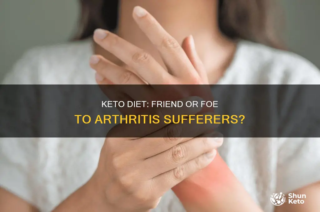 does keto help arthritis