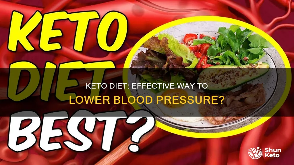 does keto help blood pressure