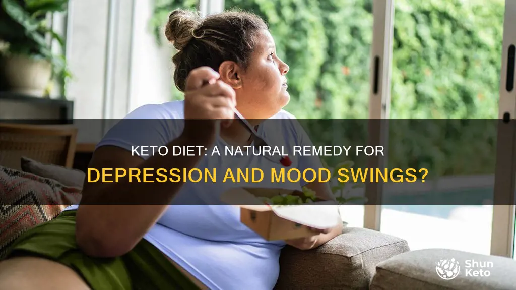 does keto help depression mood improved