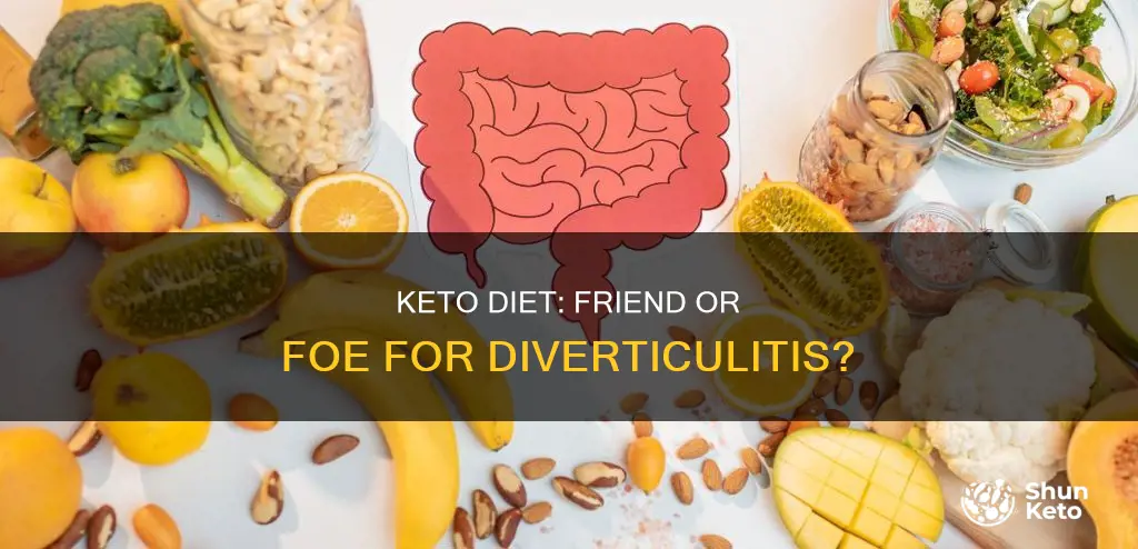 does keto help diverticulitis