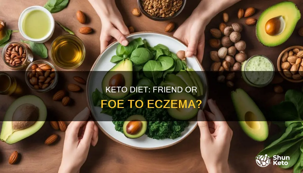 does keto help eczema