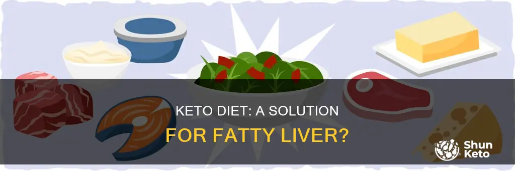 does keto help fatty liver