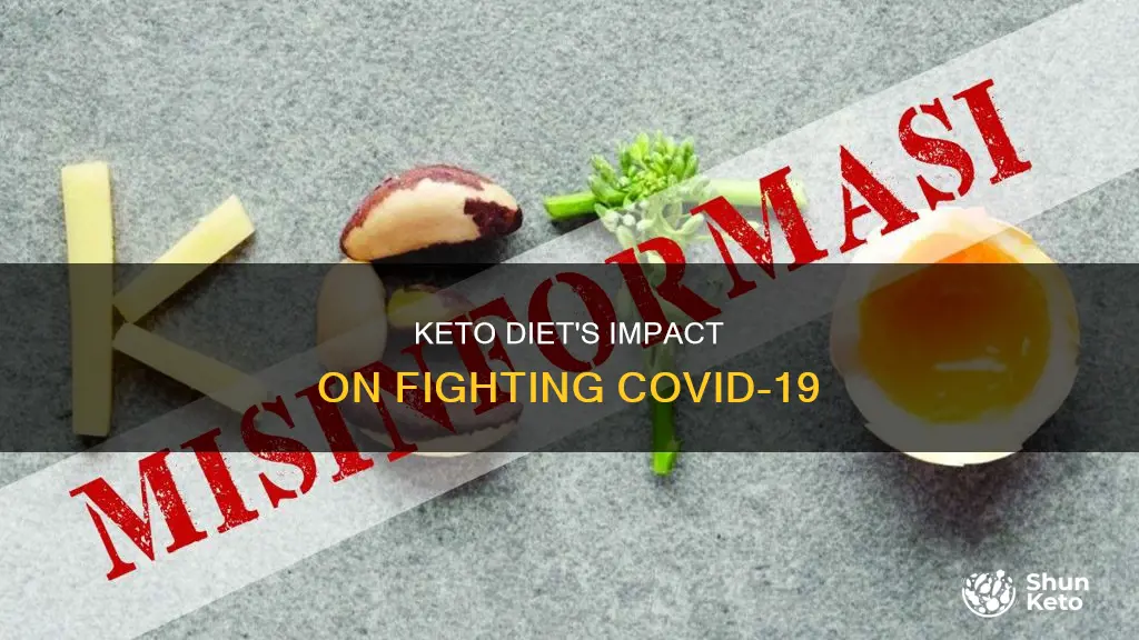 does keto help fight covid