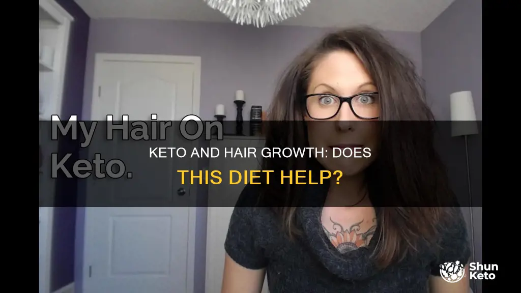 does keto help hair growth