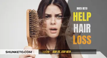 Keto and Hair Loss: Does the Diet Help?