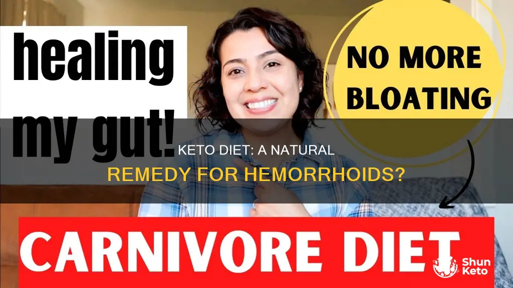 does keto help hemorrhoids