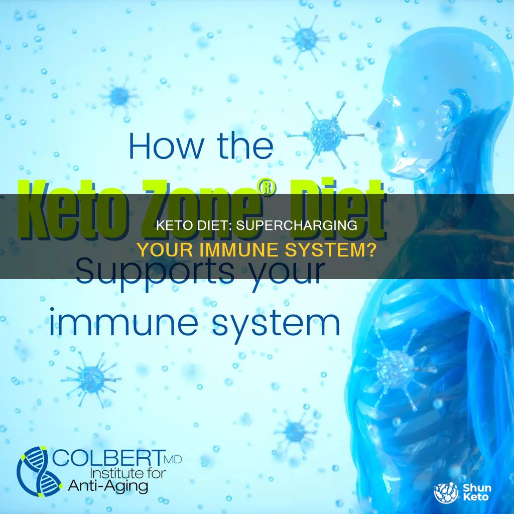 does keto help immune system