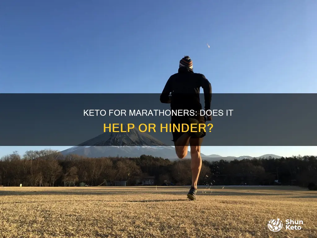 does keto help marathon