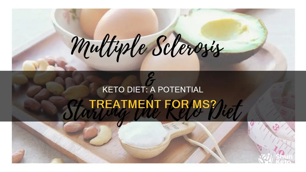 does keto help ms