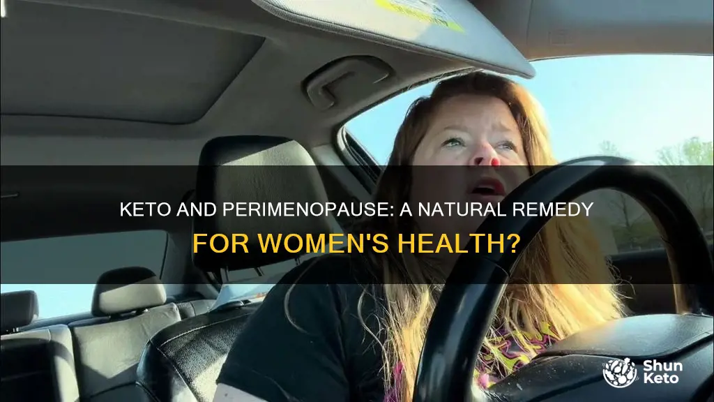 does keto help perimenopause