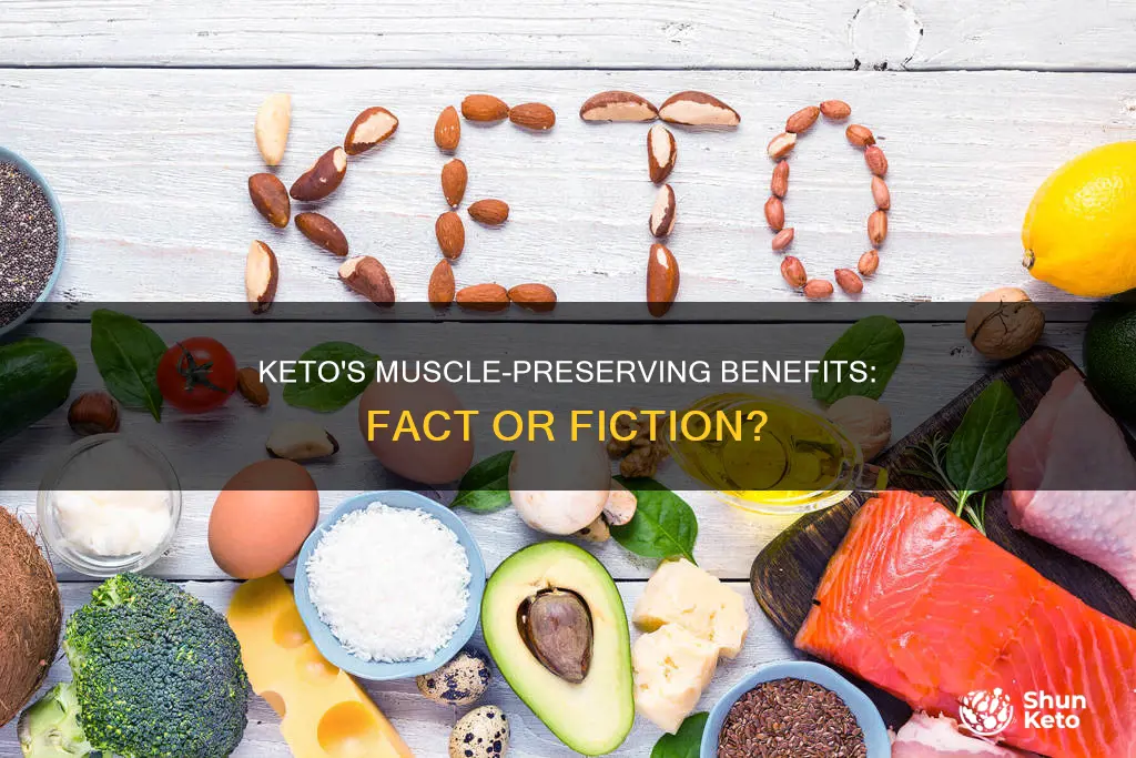 does keto help preserve muscle