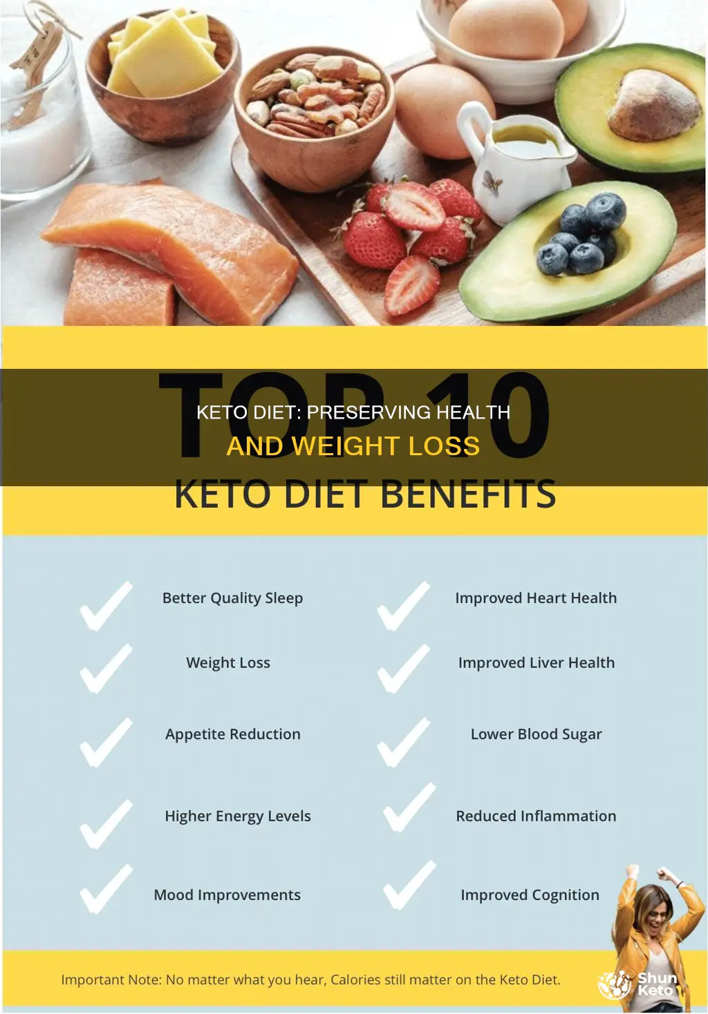 does keto help preserves