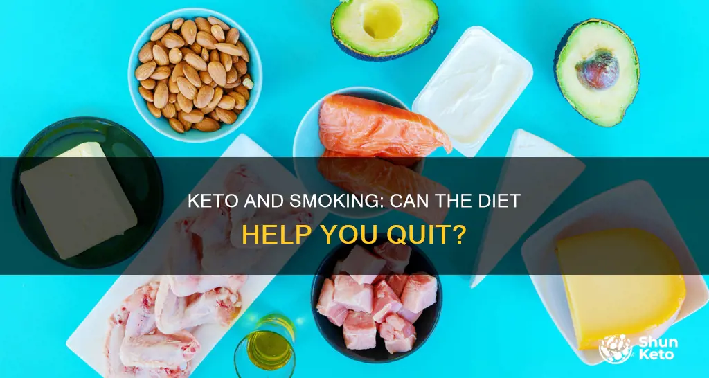 does keto help quit smoking