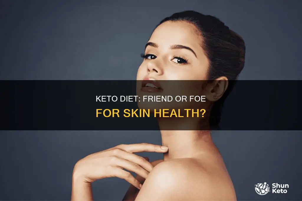 does keto help skin