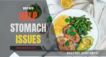 Keto Diet: A Solution for Stomach Issues?