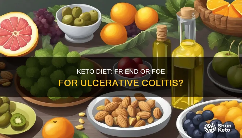 does keto help ulcerative colitis