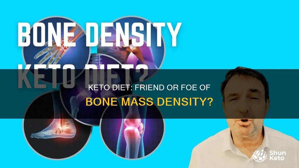 does keto help with bone mass density