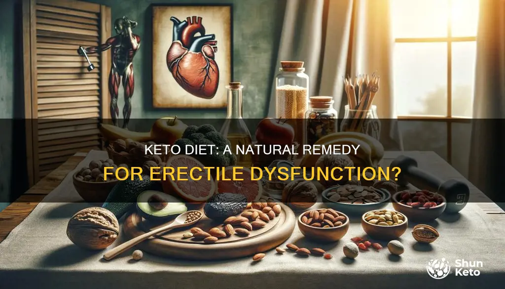 does keto help with erectile dysfunction