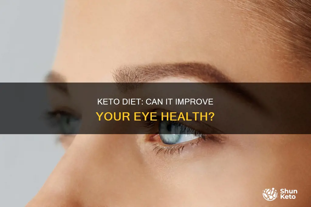 does keto help with eye bahs