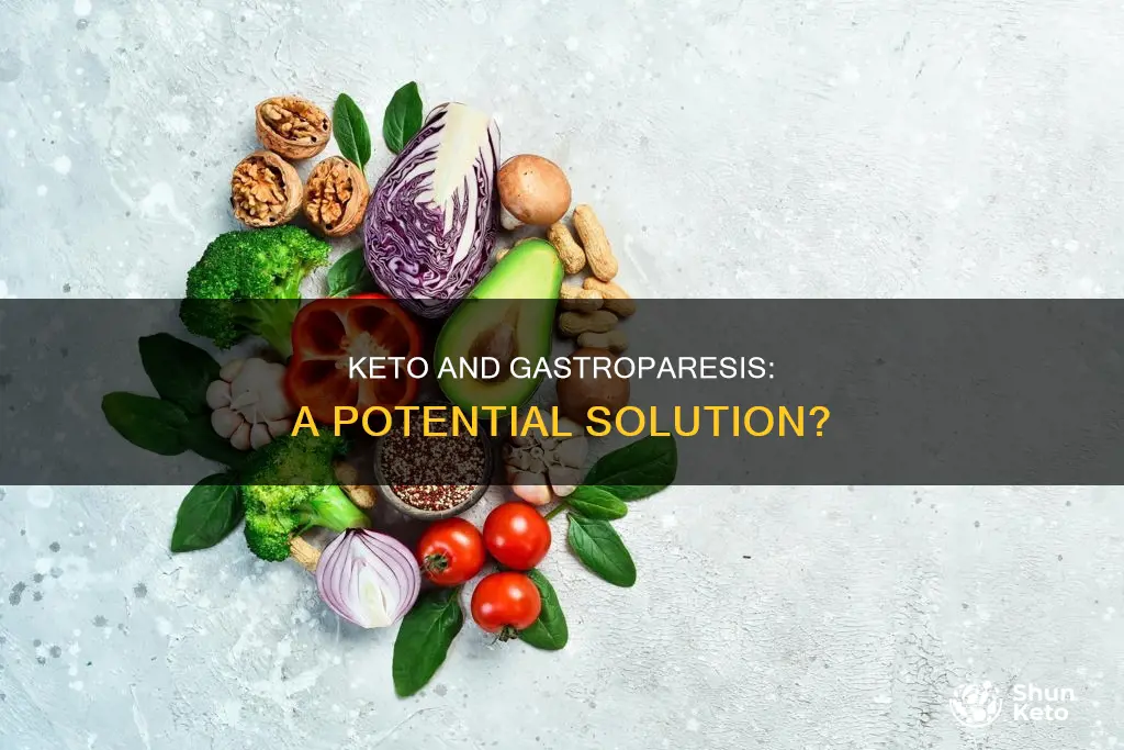 does keto help with gastroparesis