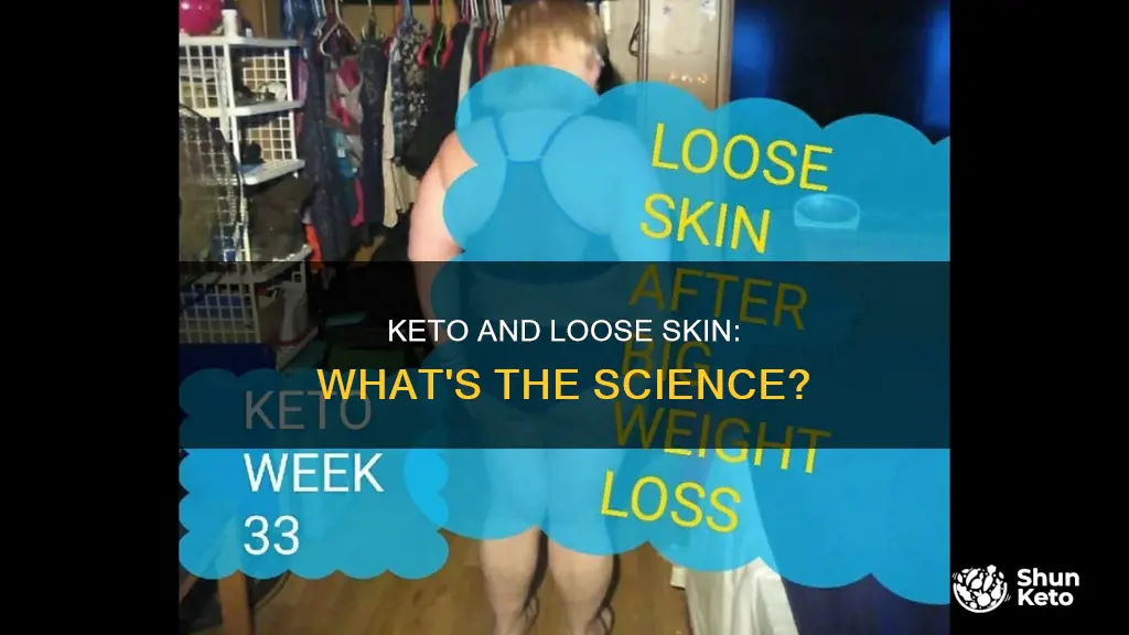 does keto help with loose skin