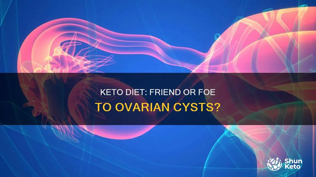 does keto help with ovarian cysts