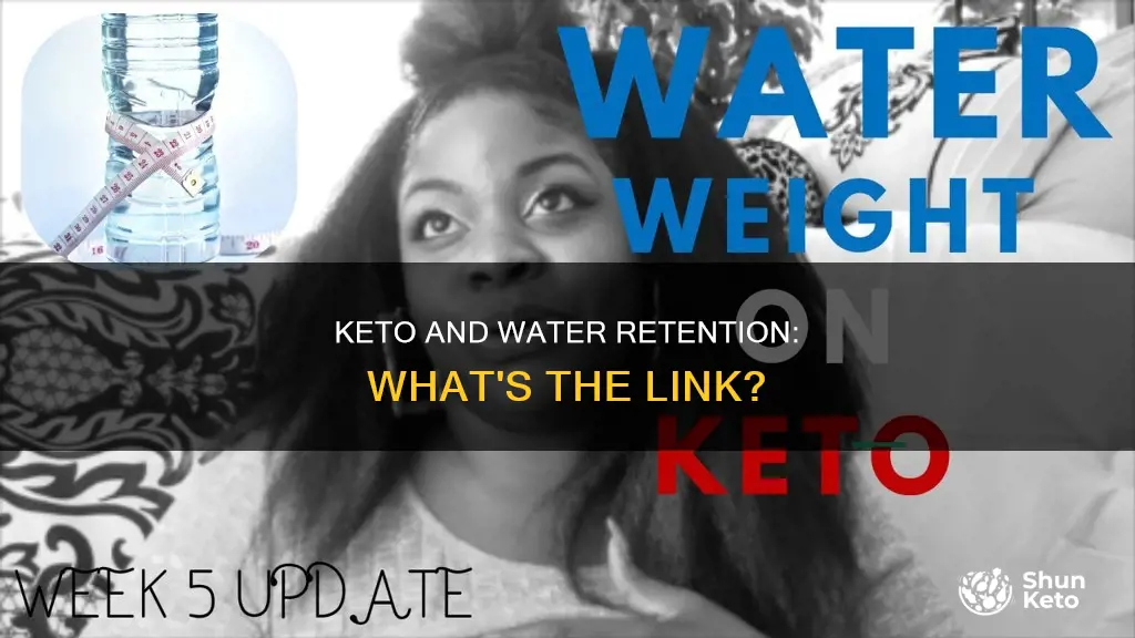 does keto help with water retention