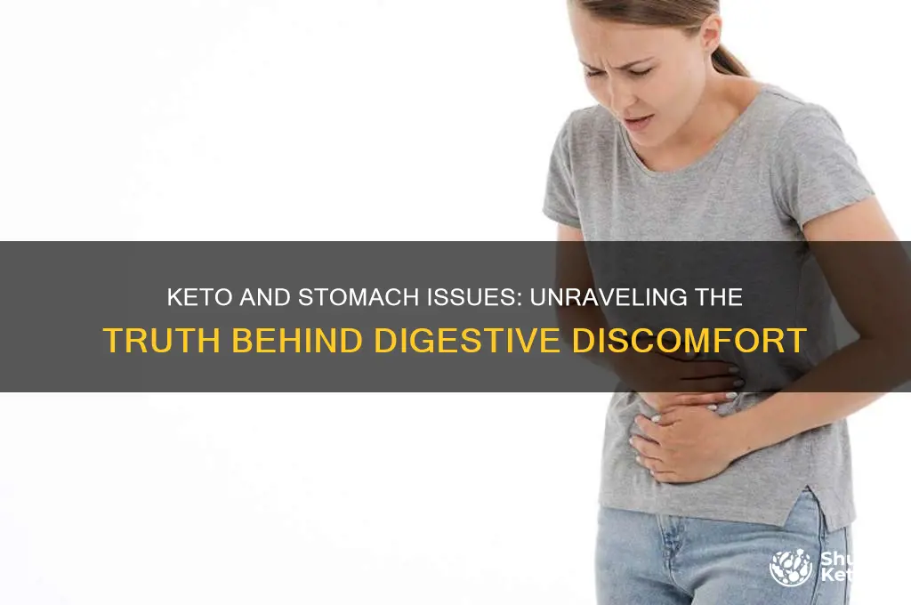 does keto hurt your stomach