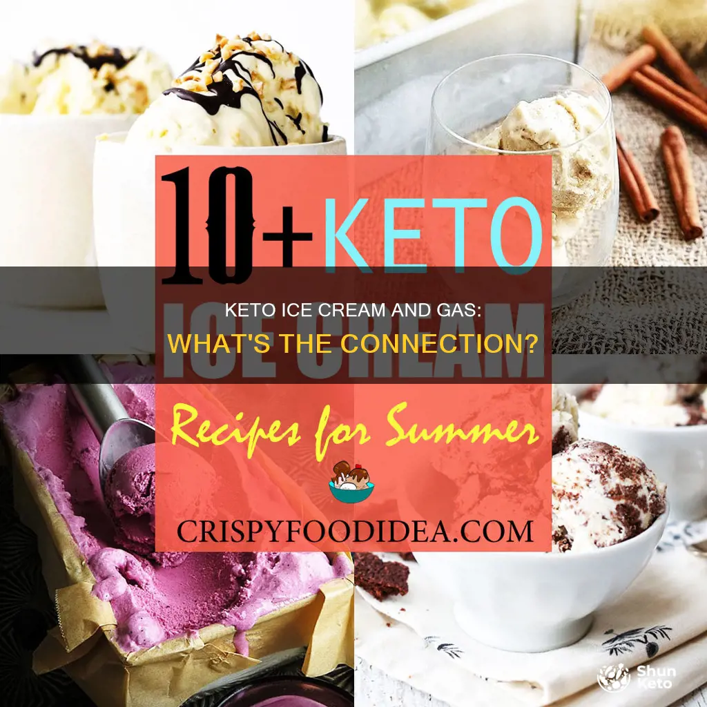 does keto ice cream cause gas