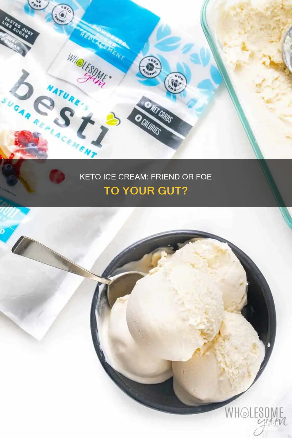 does keto ice cream give you diarrhea