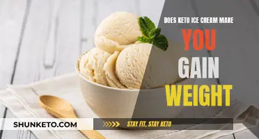 Keto Ice Cream: Weight Gain or Loss?