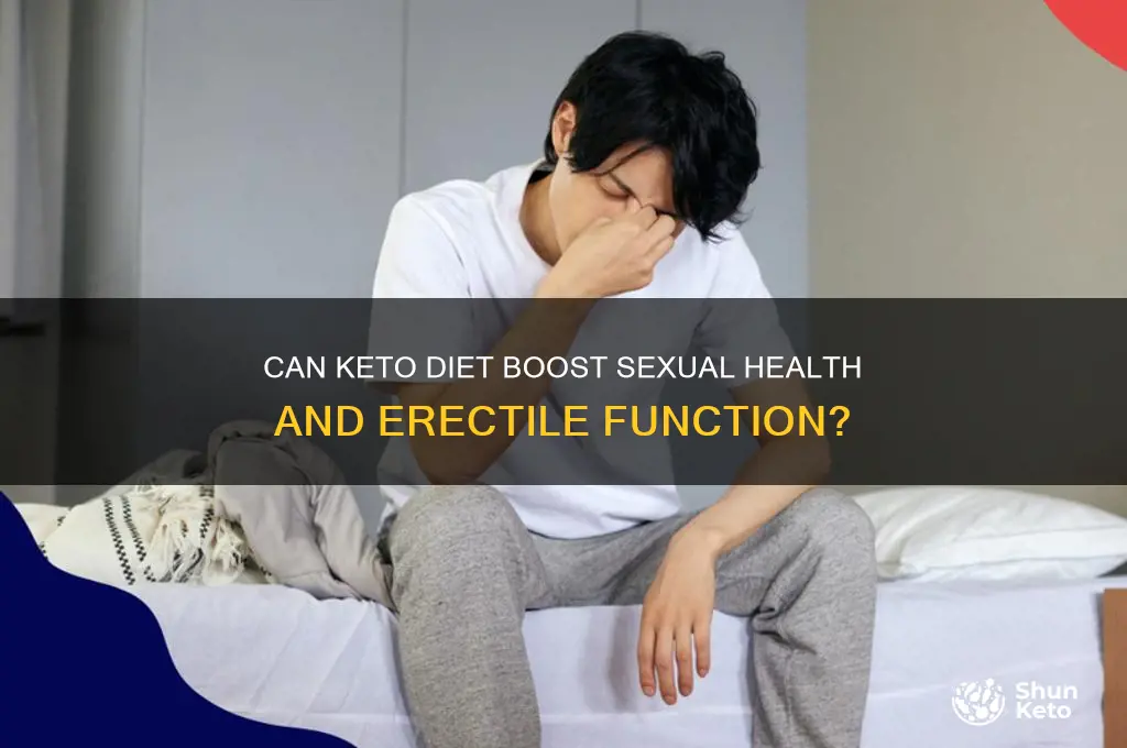does keto improve erectile dysfunction