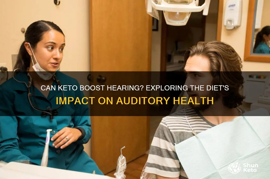 does keto improve hearing