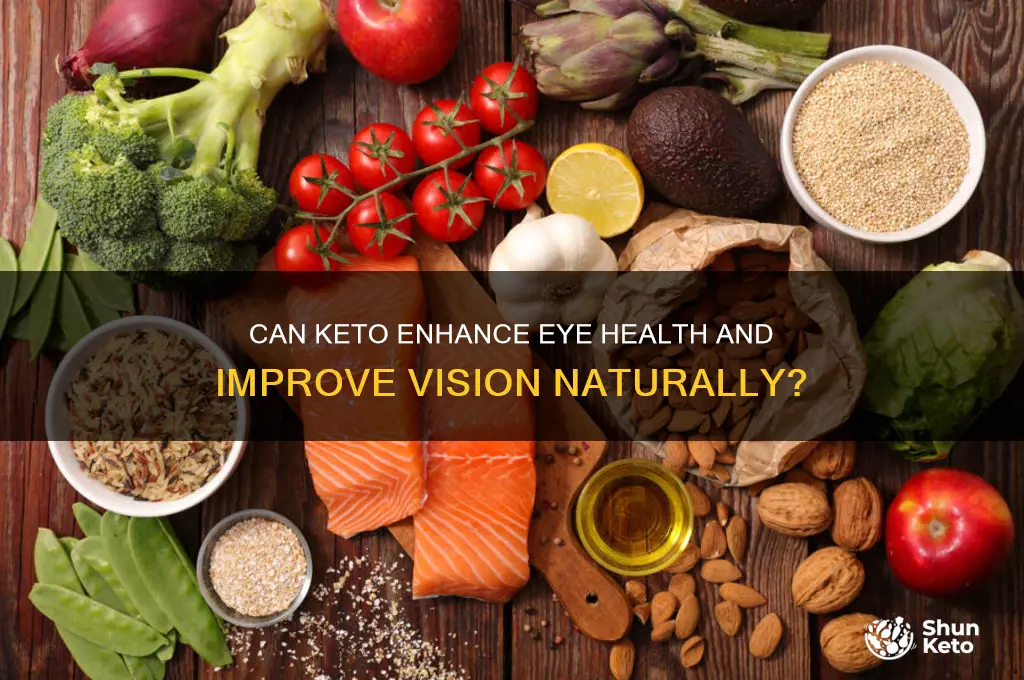 does keto improve vision