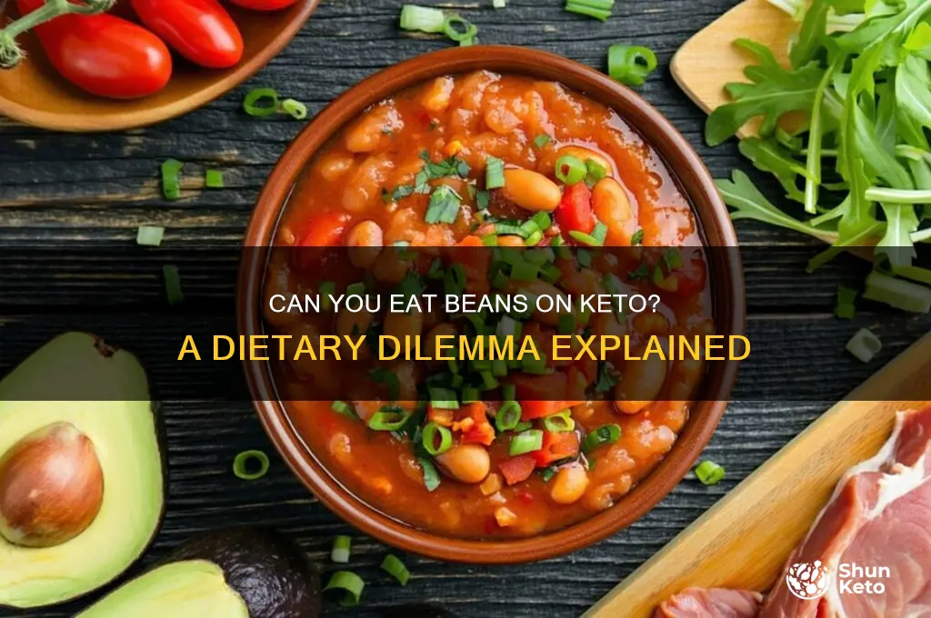 does keto include beans