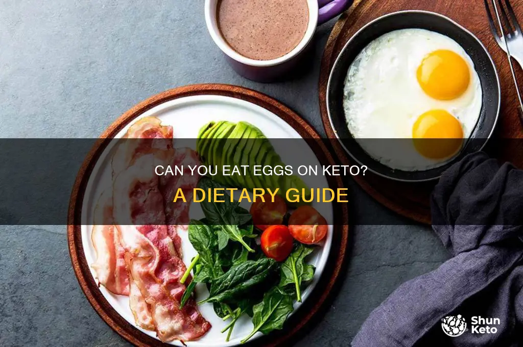 does keto include eggs