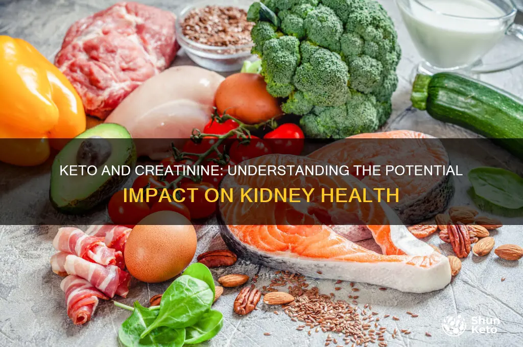 does keto increase creatinine