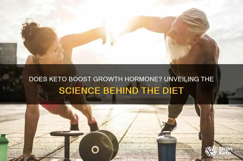 does keto increase gh