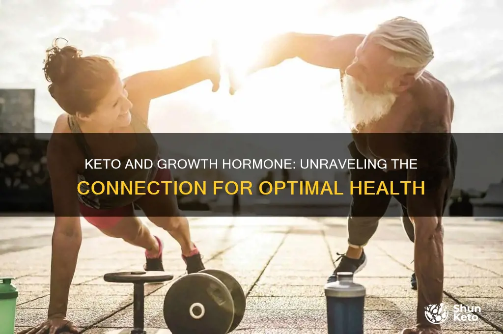does keto increase growth hormone