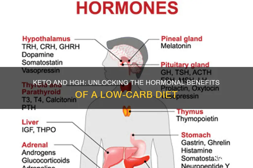 does keto increase hgh