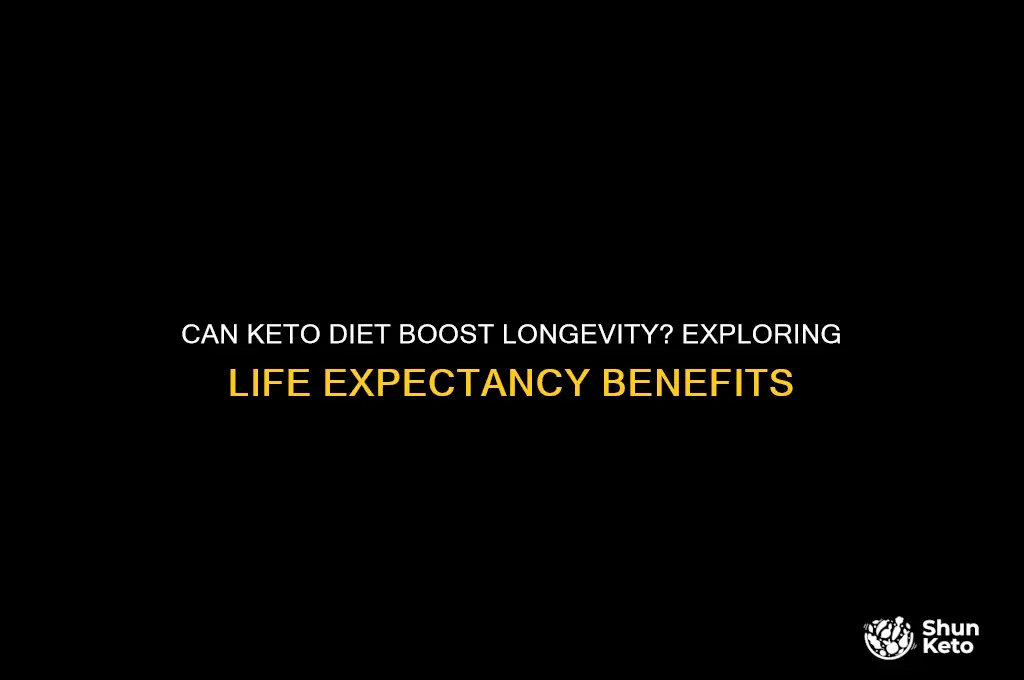 does keto increase life expectancy