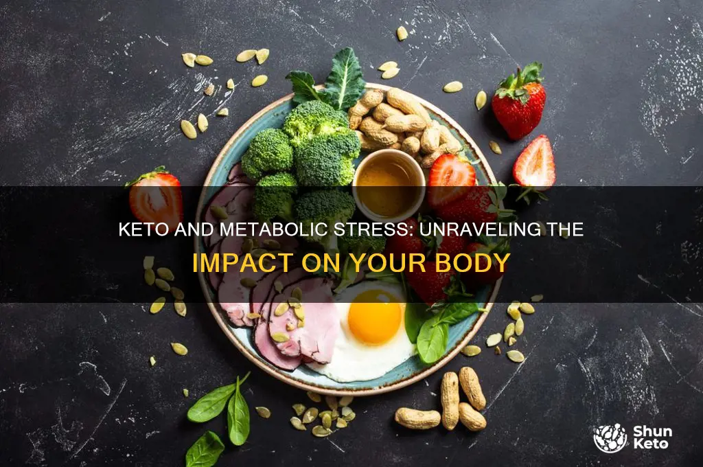 does keto increase metabolic stress